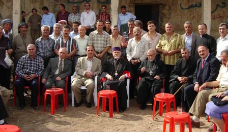 Parochial visit to Iraqi Armenians