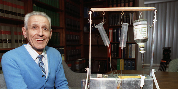 Jack Kevorkian in 1991