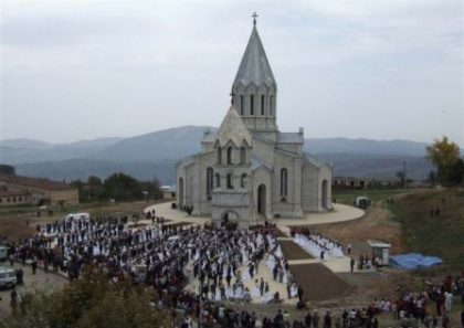 Karabakh coping with baby boom