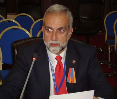 Trust and mutual respect vital to strengthening Armenia-Diaspora relations, Says Hachikian
