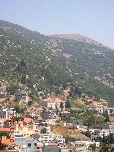 General view of Kessab