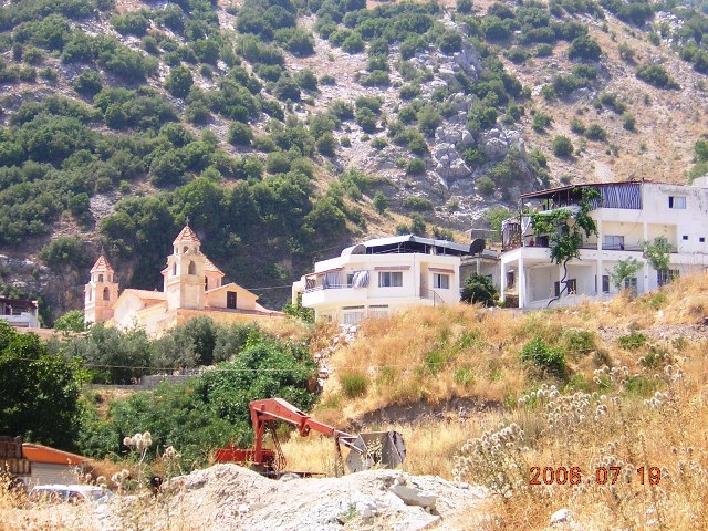 View of Kessab
