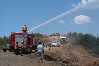 Kessab under the threat of fire