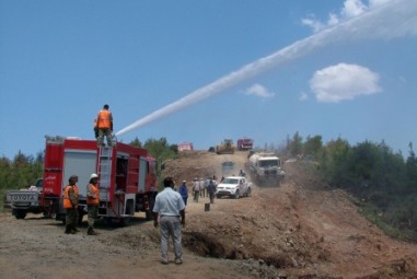 Kessab under the threat of fire Kessab under the threat of fire