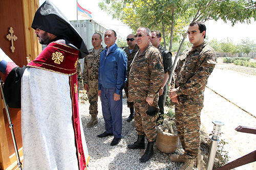 Consecration of Armenian chapel of Saint Thaddaeus in Afghanistan