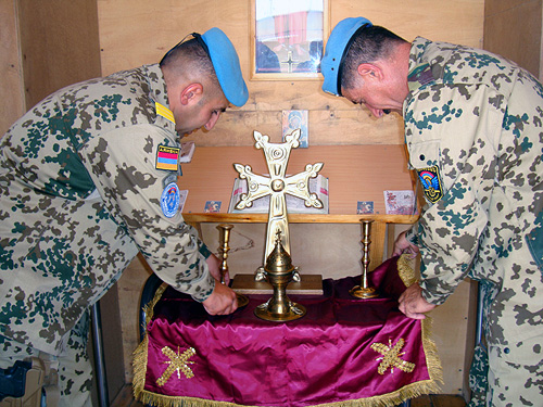 Consecration of Armenian chapel of Saint Thaddaeus in Afghanistan