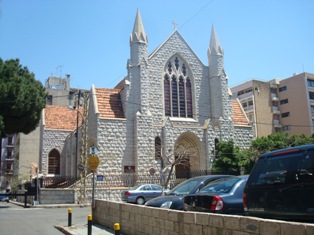 Armenian Evangelical Church in Beirut