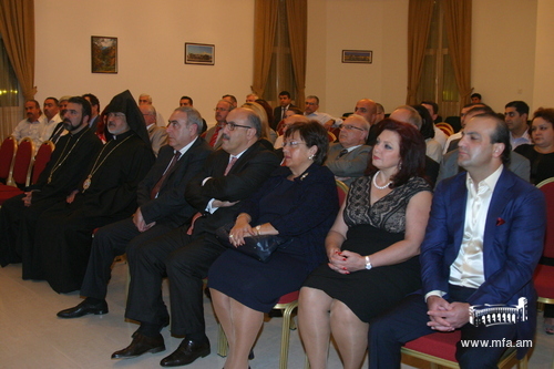 UAE Armenian Community members