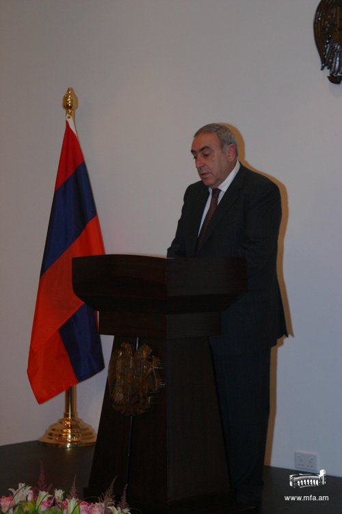 Ambassador Gegham Gharibjanian