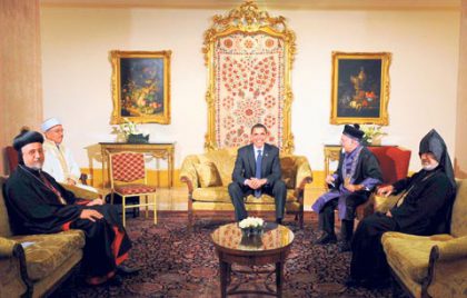 Armenian Patriarch of Turkey: Religious or political leader?