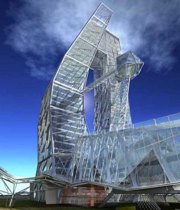 Hraztan Zeitlian's Project for Saudi Arabia wins 2006 American Architecture Award