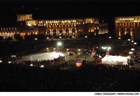 ONE NATION ONE CULTURE CELEBRATIONS IN YEREVAN