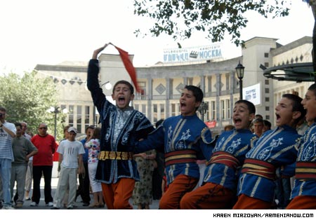 ONE NATION ONE CULTURE CELEBRATIONS IN ARMENIA