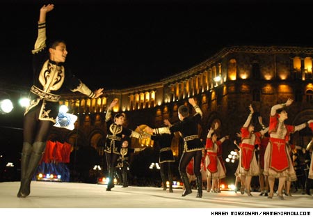 ONE NATION ONE CULTURE CELEBRATIONS IN YEREVAN
