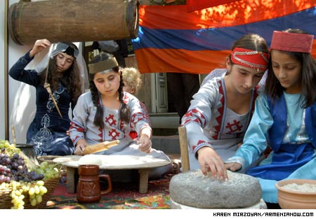 ONE NATION ONE CULTURE CELEBRATIONS IN ARMENIA