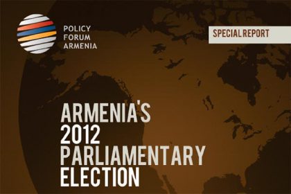 PFA report: May 2012 elections in Armenia were fraudulent