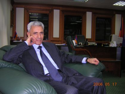 Interview with the outgoing Ambassador of Armenia Dr. Arshak Poladian
