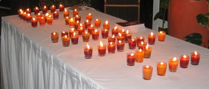 PART OF THE 91 CANDLES