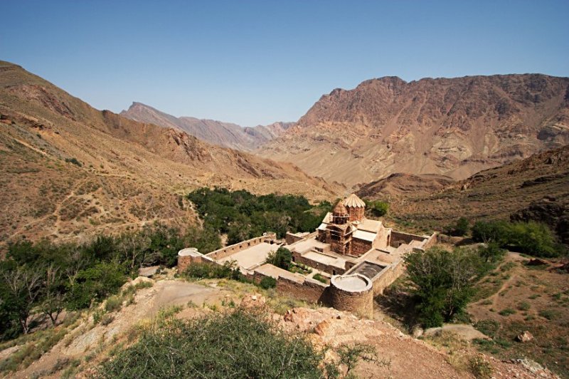 Saint Stephanos Monastery in Northern Iran