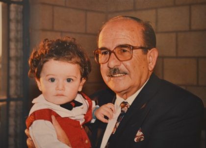 Sargis Lepejian: Memories Related to grandpa last forever…