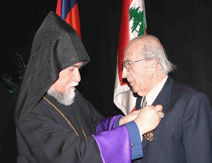 Dr. Sebouh Siserian a descendant of Zeitoun