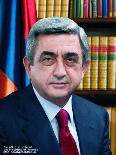 President Serzh Sargsyan