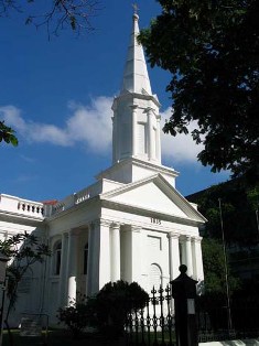 A history of the Armenian Church in Singapore