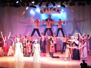 Spitak resumes dance classes in Amman