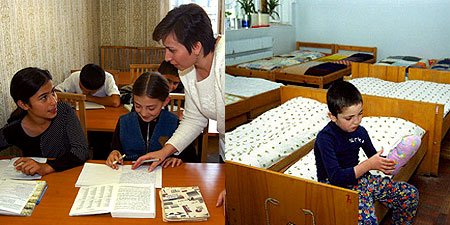 Children care center by Tufenkian in Armenia