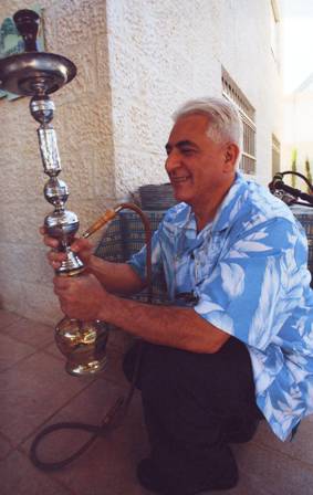 VATCHE YERGATIAN DURING HIS SPARE TIME