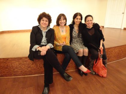 Contemporary Armenian women writers read their works in New York