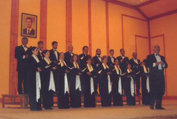 Yerevan Chamber Choir performs in three Syrian cities