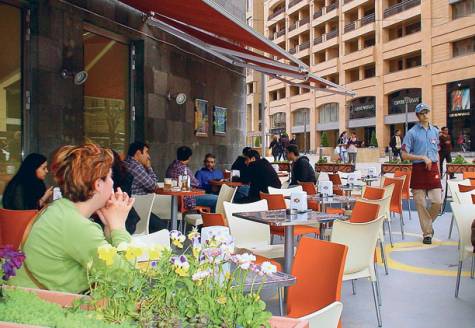 Yerevan coffee shop