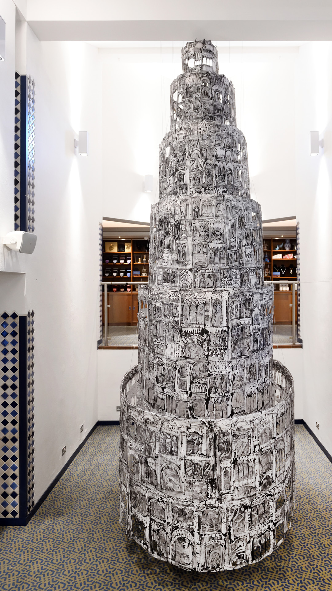 ‘Seeing Through Babel’ Exhibition by Kevork Mourad | Azad-Hye
