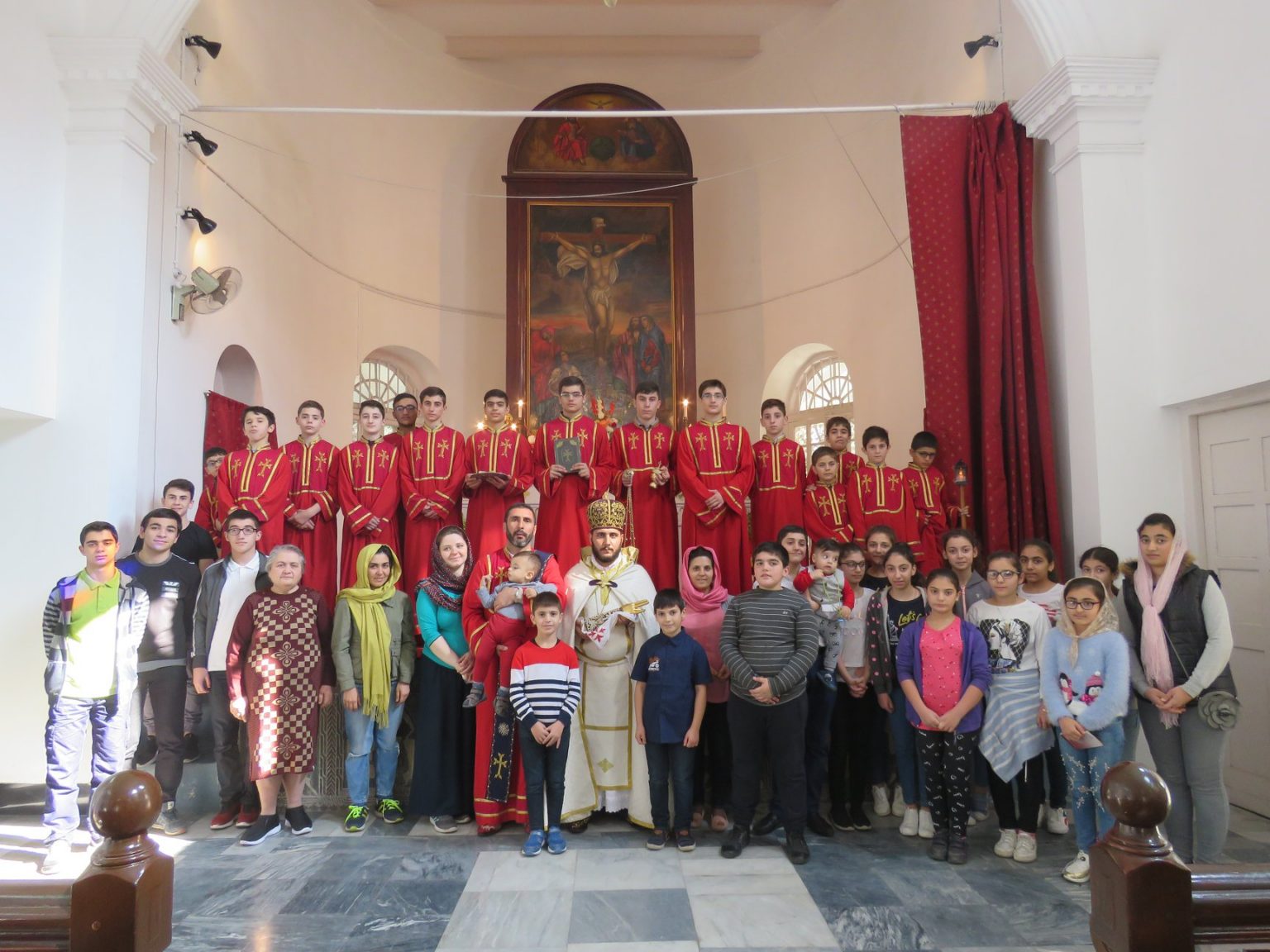 Traditional Armenian Pilgrimage in Chinsurah | Azad-Hye