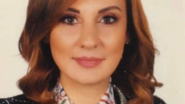 Vartine Ohanian Minister of Youth and Sports in the New Lebanese ...