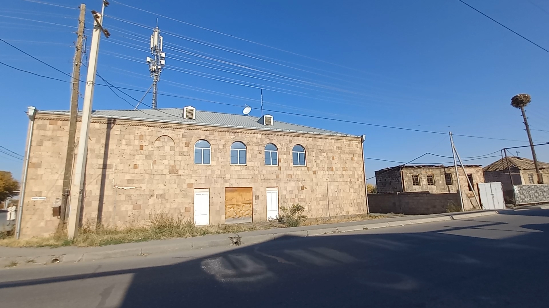 Renovation of the Ghukasavan Cultural Center’s main hall | Azad-Hye ...