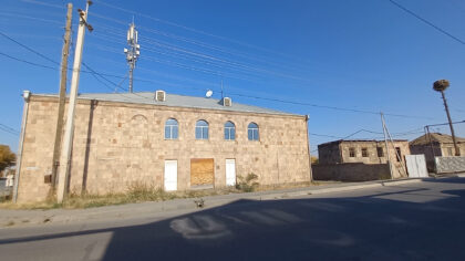 Renovation of the Ghukasavan Cultural Center’s main hall