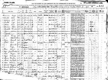Mark B. Arslan records the Armenian Immigration to North America using the manifests of passenger ships