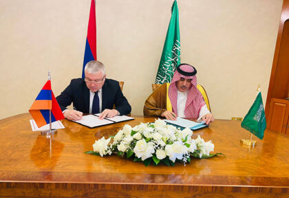 Armenia and Saudi Arabia establish diplomatic relations | Azad-Hye