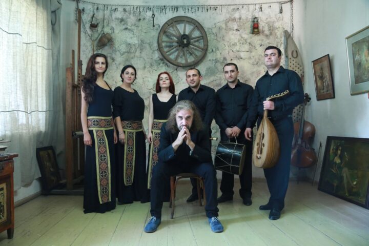 The Nagash Ensemble of Armenia | Azad-Hye
